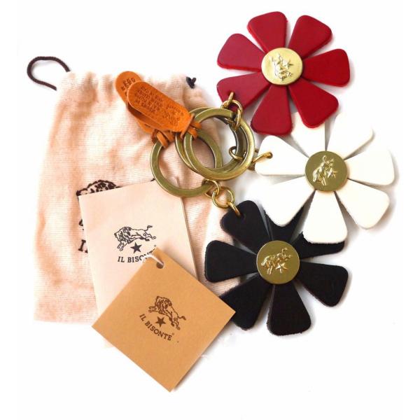 メール便送料無料 イルビゾンテ Il Bisonte フラワーレザーキーホルダー 花型キーリング C0668 Buyee Buyee Japanese Proxy Service Buy From Japan Bot Online