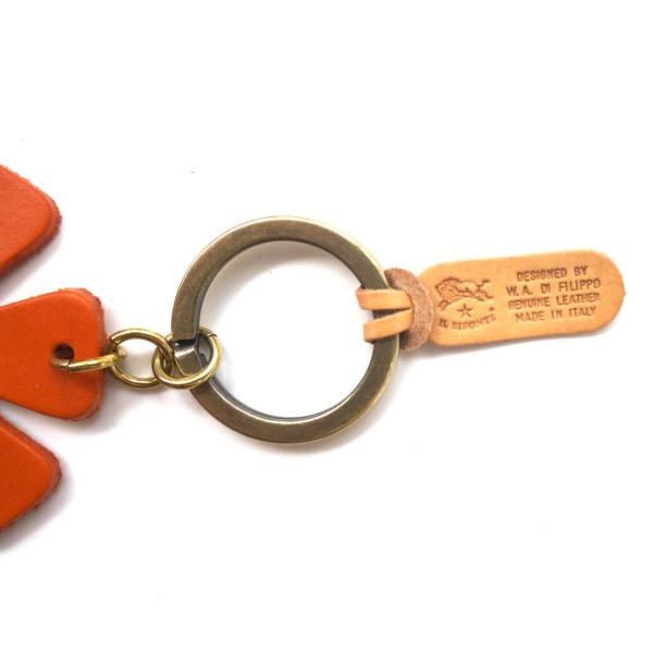 メール便送料無料 イルビゾンテ Il Bisonte フラワーレザーキーホルダー 花型キーリング C0668 Buyee Buyee Japanese Proxy Service Buy From Japan Bot Online