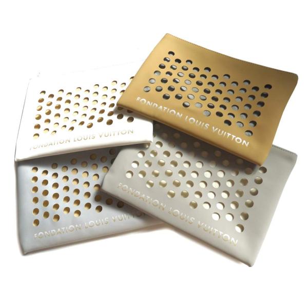 メール便送料無料 パリ限定！LOUIS VUITTON ポーチ ルイヴィトン美術館