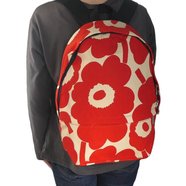 marimekko クリアランス マリメッコ ウニッコ柄リュックサック