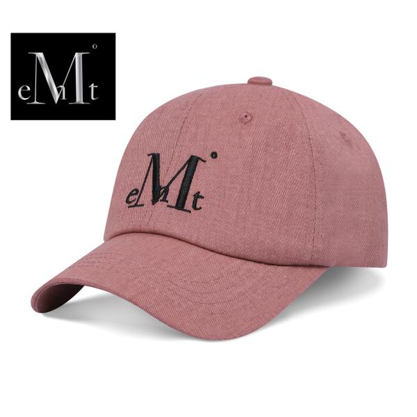 MUCENT ムセント キャップ シグネチャー ボールキャップ ローズピンク SIGNATURE BALL CAP Rose pink ロゴキャップ ベースボールキャップ コットン
