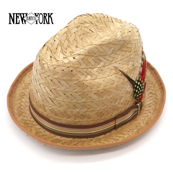 NEW YORK HAT】春夏の装いを軽やかに仕上げる上品ポークパイハット