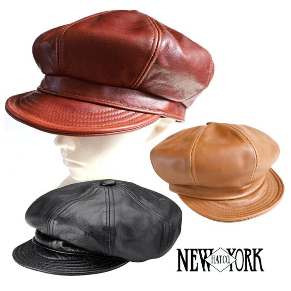 NEW YORK HAT 正規販売店 ニューヨークハット New York Hat 本革