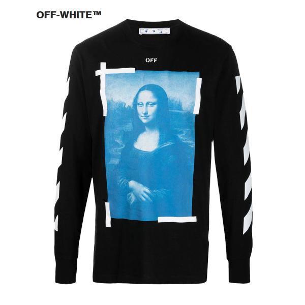クリアランス/OFF-WHITE(オフホワイト)モナリザ メンズTシャツ