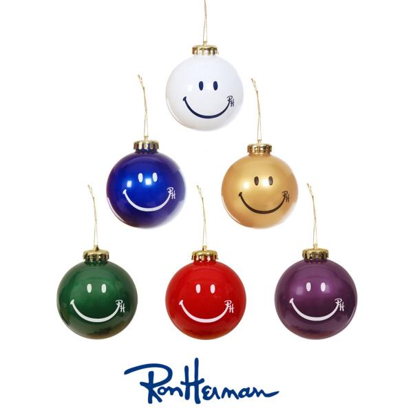 ロンハーマン Ron Herman スマイルオーナメント Rh Happy Face Ornament Ronherman75 ブランドショップオレンジケーキ 通販 Yahoo ショッピング
