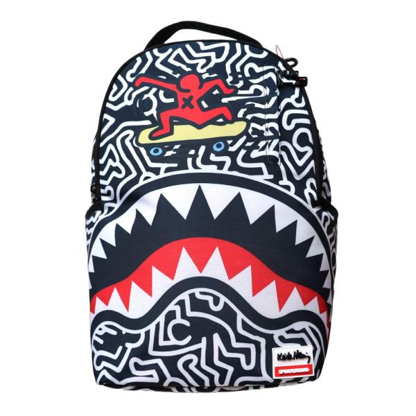 新品 SPRAYGROUND リュック シャーク サメ A4収納可能 ブラウン系