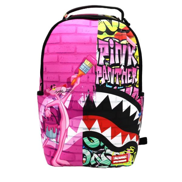 Sprayground スプレーグラウンド バックパック シャークマウス 新品j スプレーグラウンド ドリップ チェック シャーク (DLXSF) バック