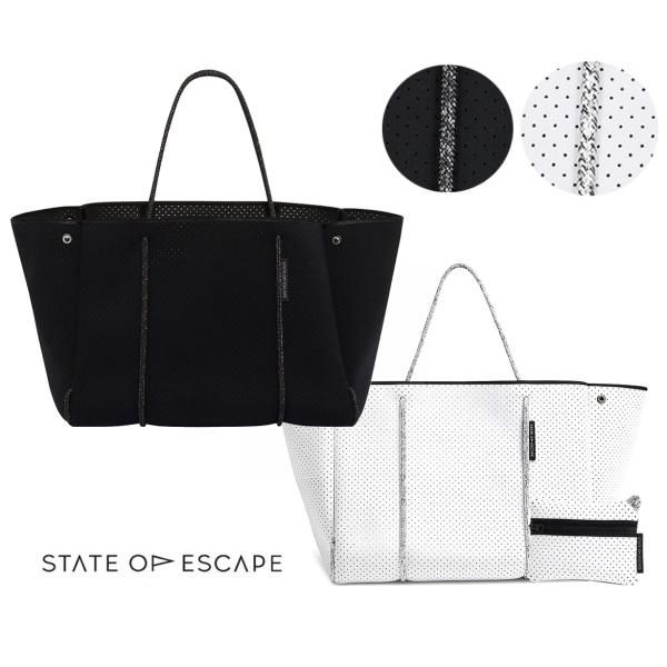 STATE OF ESCAPE（ステイトオブエスケープ） BLENDED ROPE ESCAPE BAG 