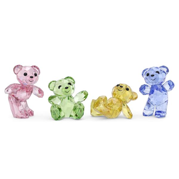 SWAROVSKI スワロフスキー クリスベア30周年記念限定4体セット