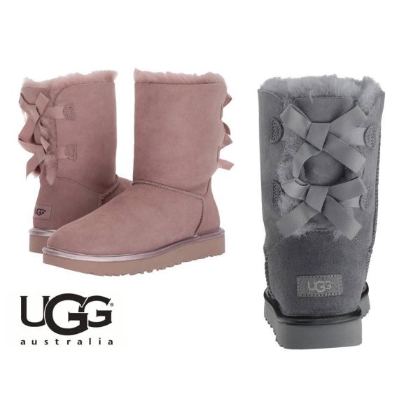 ugg ムートンブーツ リボンの人気商品・通販・価格比較   価格.com