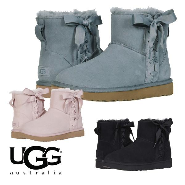 Ugg ムートンブーツ リボンの人気商品 通販 価格比較 価格 Com