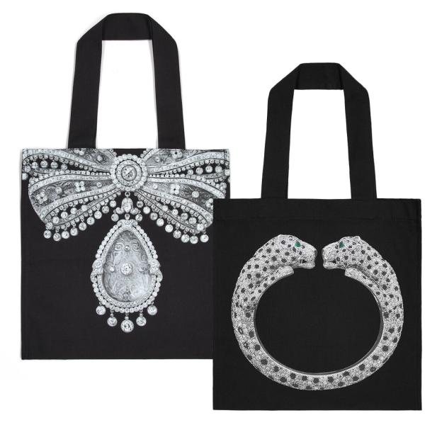 カルティエ展 CARTIER 美術館 トート 限定トートバッグ ロンドン カルティエ展 CARTIER 美術館 トート 限定トートバッグ ロンドン