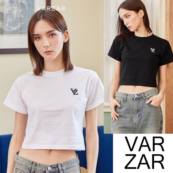VARZAR（バザール） クリアランス 正規販売店 Tシャツ ロゴT 韓国
