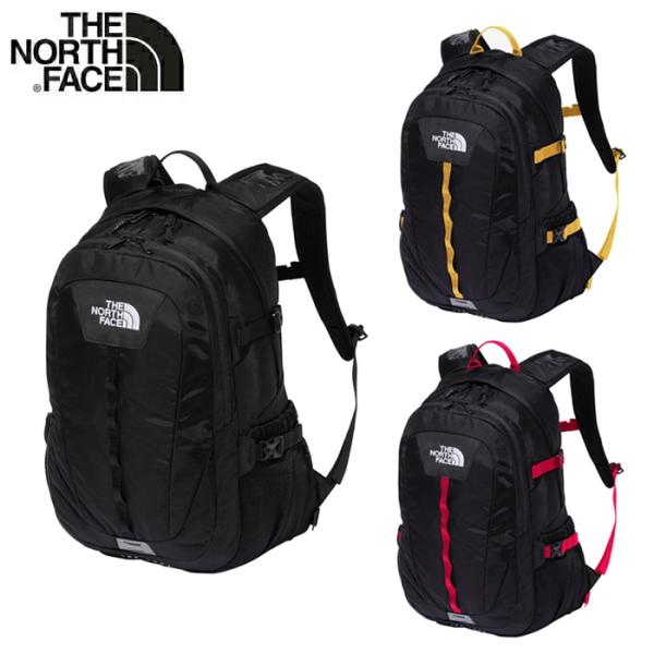 新品★ノースフェイス★ホットショット★ブラック×ゴールド★NM72302 KG ザ・ノース・フェイス ホットショット リュックサック デイバッグ