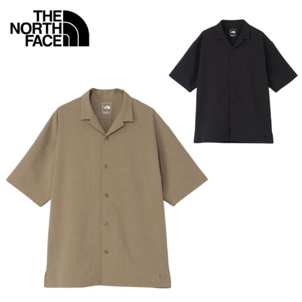 THE NORTH FACE 総柄 アロハシャツ XL ブラウン THE NORTH FACE（ザ ノースフェイス） ノースフェイス 半袖 アロハ