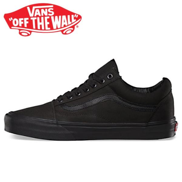 USA oY I[hXN[ Xj[J[ Y fB[X [Jbg  ubN VANS OLD SKOOL BLACK/BLACK CANVAS vn0d3hbka