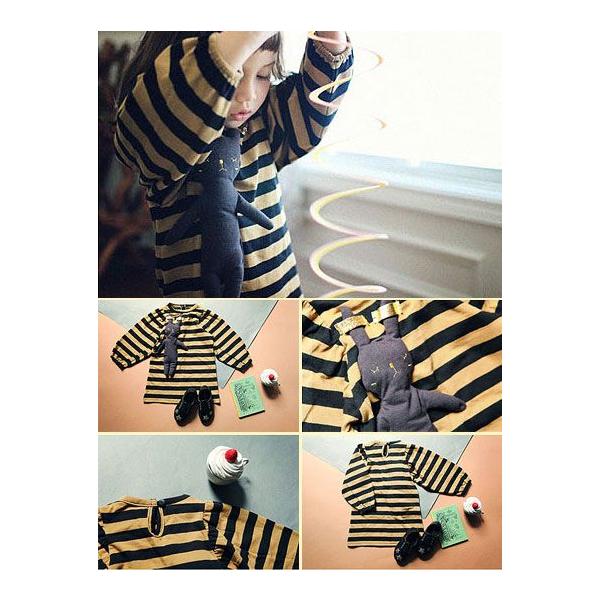 韓国子供服オレンジドア Annikaアニカマノンポルワンピース ストライプ 80 90 100 110 ｃｍ １０ オフ Buyee 日本代购平台 产品购物网站大全 Buyee一站式代购bot Online