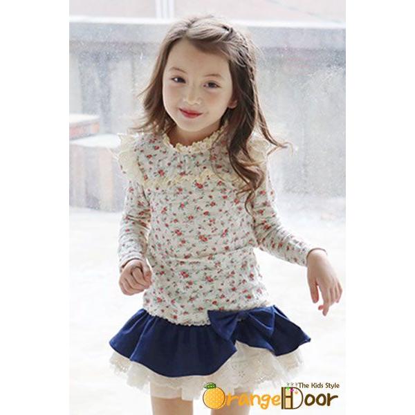 韓国子供服オレンジドア Floフロー ダルシt 3色 90 100 110 1 130 Cm Buyee Buyee Japanese Proxy Service Buy From Japan Bot Online