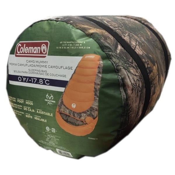 コールマン シュラフ 寝袋 カモフラージュ マミー型 Coleman Tree Camo Sleeping Bag コストコ カークランド Buyee Buyee Japanese Proxy Service Buy From Japan Bot Online
