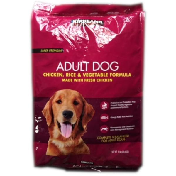 カークランド スーパープレミアムドッグフード 12kg 成犬用 チキン ライス ベジタブル 大容量 Buyee Buyee Japanese Proxy Service Buy From Japan Bot Online