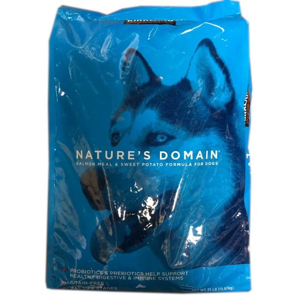 カークランド ネイチャーズドメイン サーモン ポテト 15 87kg スーパープレミアム ドッグフード 成犬用グレインフリー 大容量 Buyee Buyee Japanese Proxy Service Buy From Japan Bot Online