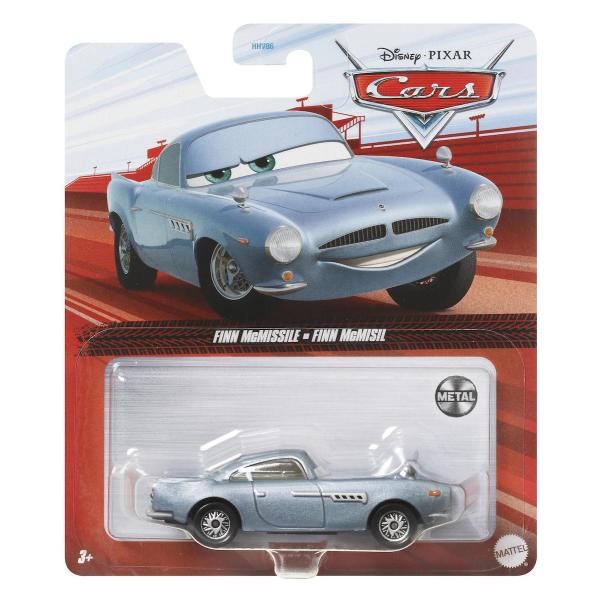 マテル ディズニー ピクサー カーズ フィンマックミサイル ミニカー 