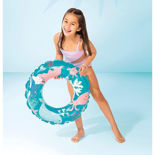 子供用うきわ キッズ浮き輪 サイズ 61cm 浮き輪 intex イン | JChere