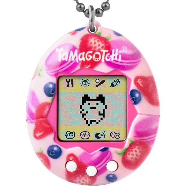 Tamagotchi Original たまごっちオリジナル 電子ゲーム Berry Delicious ベリーデリシャス 並行輸入品この商品は欧米版のため、説明書や表示は英語です。1997 年に人気を博した Original Tamago...