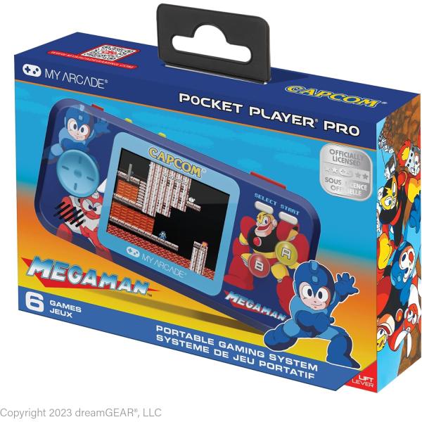 My Arcade マイアーケード ロックマン Pocket Player Pro ポータブル