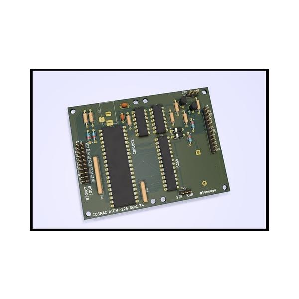 COSMAC CPUボード 専用プリント基板 : オレンジピコショップ