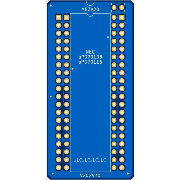 MEZV20専用プリント基板(青)