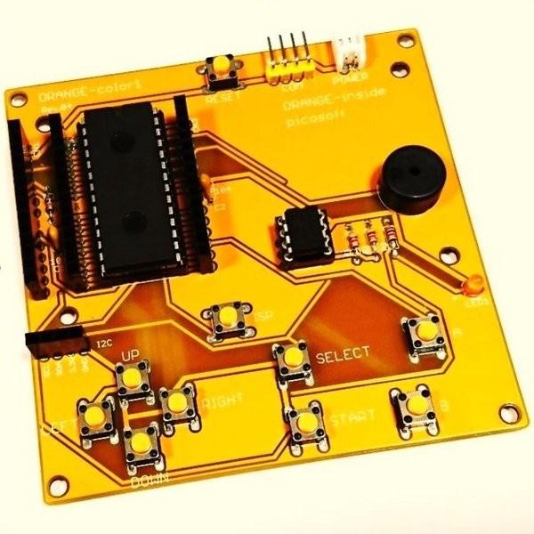 ORANGE-color1 組立てキット : オレンジピコショップ - 通販