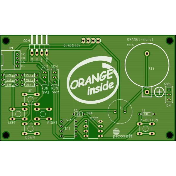 ORANGE-mono1 専用基板 : オレンジピコショップ - 通販 - Yahoo