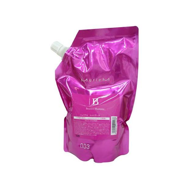ナンバースリー ミュリアム シャンプー B 500ml 詰め替え用