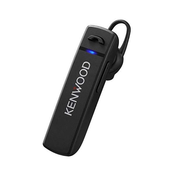 JVCケンウッド KENWOOD KH-M300-B 片耳ヘッドセット Bluetooth対応 連続通話時間 約23時間 左右両耳対応 テレワー
