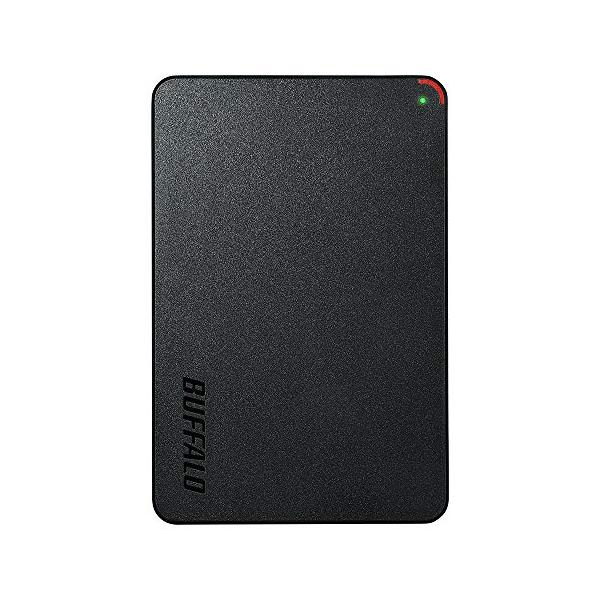 バッファロー BUFFALO ミニステーション USB3.1(Gen.1)/USB3.0用ポータブルHDD 5TB HD-PCFS5.0U3-G