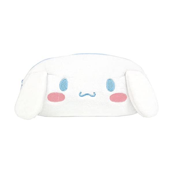 サンリオぬいぐるみフェイスペンポーチ シナモロール
