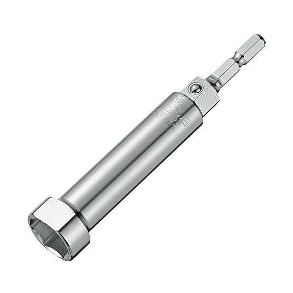 トップ工業 (TOP) 電動ドリル用 レースウェイ用ソケット ロングタイプ 対辺17mm 電動手動兼用 13mmレンチ使用可能 ECS-17L