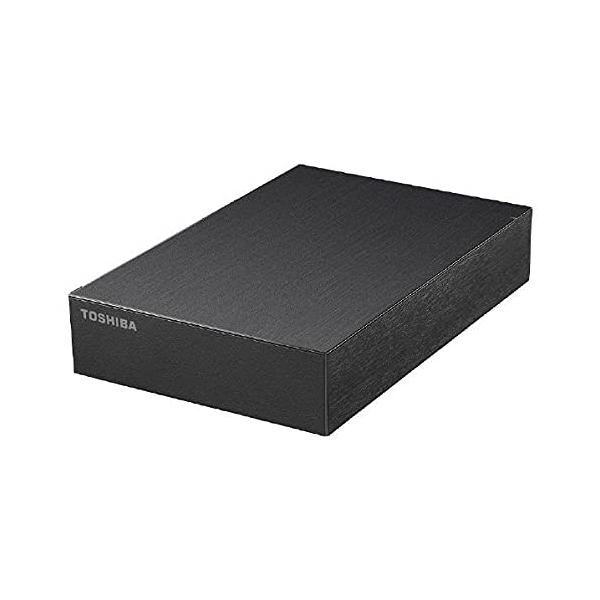 バッファロー 4TB HD-TDA4U3-B 外付けHDD メカニカルハードデイスク USB-A接続 TOSHIBA Canvio Deskto