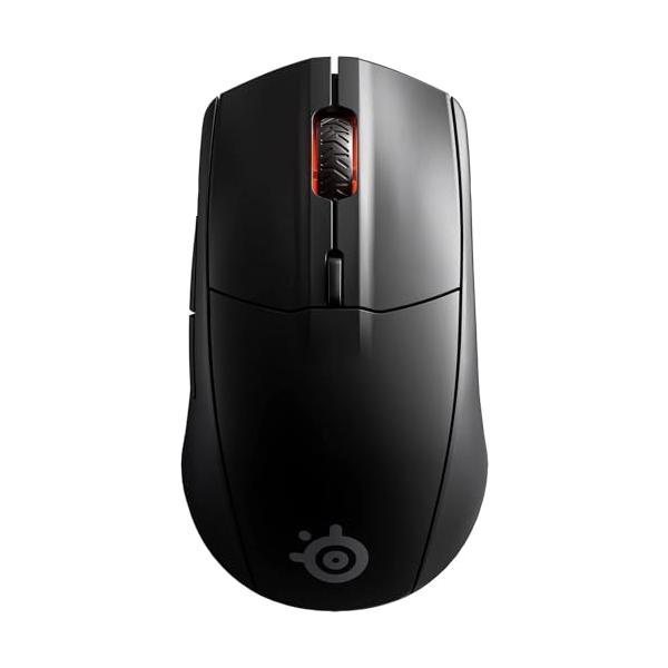 SteelSeries ゲーミングマウス 無線 ワイヤレス 2.4Ghz/Bluetooth対応 低遅延 Rival 3 Wireless 62