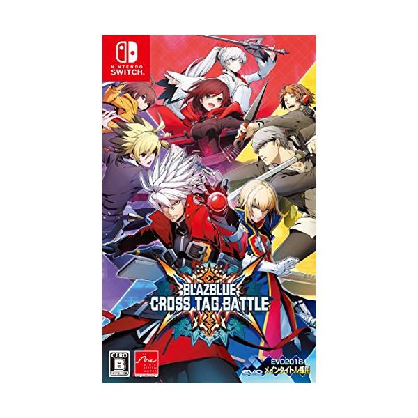 他サイト： 【Switch】BLAZBLUE CROSS TAG BATTLEの商品画像