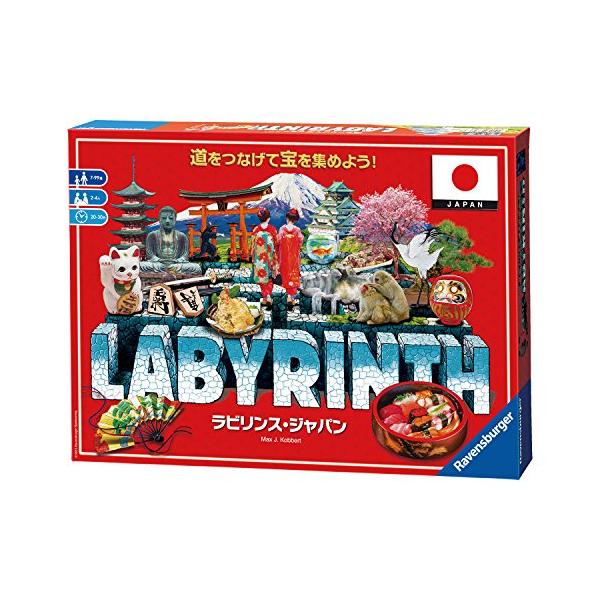 ラビリンス・ジャパン (Labyrinth Japan ver.) ボードゲーム 82496 0 マルチカラー