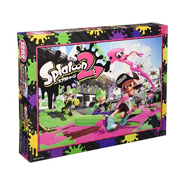 エンスカイ(ENSKY) スプラトゥーン2 Splatoon 2 51×73.5cm ジグソーパズル 1000ピース JIGSAW PUZZLE
