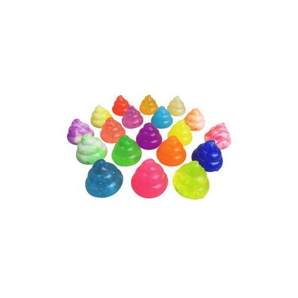 内山 SB カラフルうんち(顔なし) 【まとめ買い・100個】