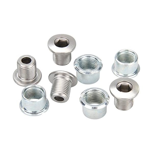 SHIMANO(シマノ) ダブルギア固定ボルト(M8×8.5)& ナット(各4個) Y1LV98050