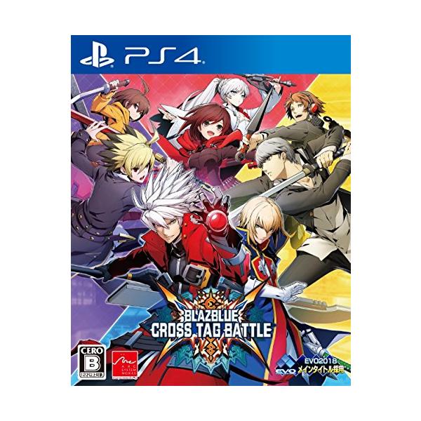 【PS4】BLAZBLUE CROSS TAG BATTLE