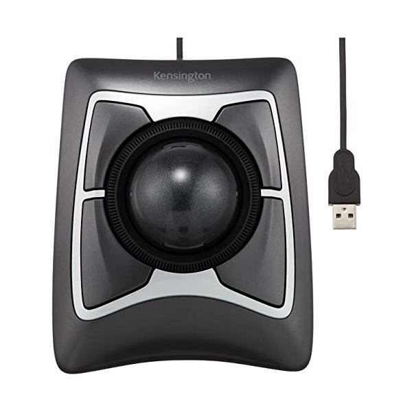 Kensington ケンジントン エキスパートマウス ブラック K64325JP