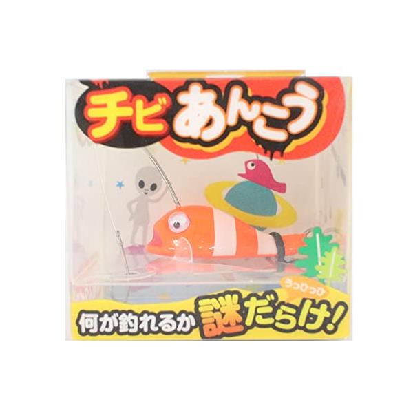 ささめ針(Sasame) ANK02 謎のチビあんこう #105/クマノミ 重さ:約15ｇ
