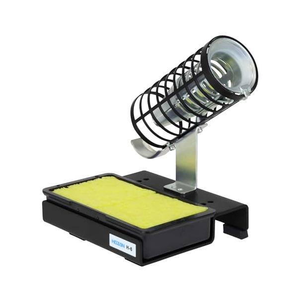 ホーザン(HOZAN) コテ台 20~60W程度のハンダゴテであればほとんどのメーカーに対応 ホルダー内径25mmΦ H-6