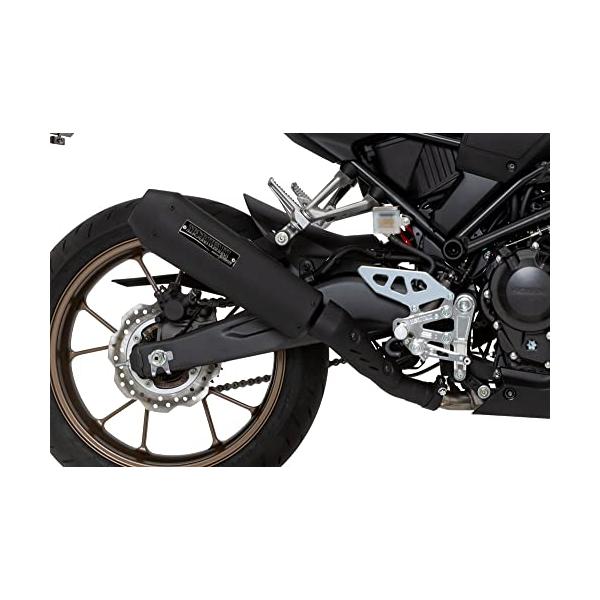 モリワキ NEO CLASSIC CB250R MC52 22年〜 ブラック モリワキ(MORIWAKI) スリップオンマフラー NEO CLASSIC BLACK 22